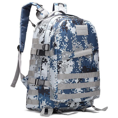 3 Layer Custom Tactical Backpack Large Multi Compartment MOLLE Pack