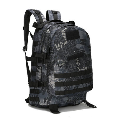 3 Layer Custom Tactical Backpack Large Multi Compartment MOLLE Pack