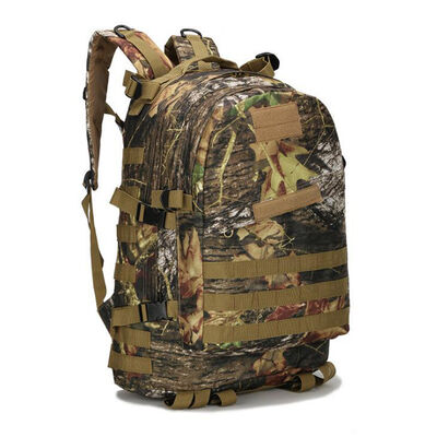 3 Layer Custom Tactical Backpack Large Multi Compartment MOLLE Pack
