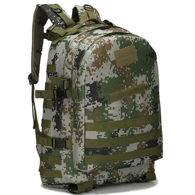 3 Layer Custom Tactical Backpack Large Multi Compartment MOLLE Pack