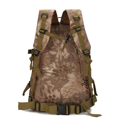 3 Layer Custom Tactical Backpack Large Multi Compartment MOLLE Pack