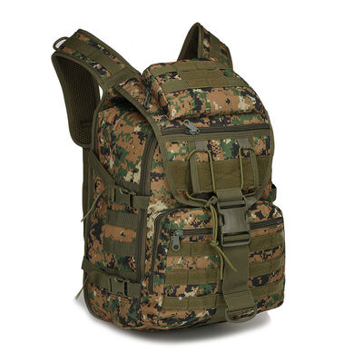 2 in 1 Custom Tactical Backpack Detachable Top Pouch MOLLE Gear Bag