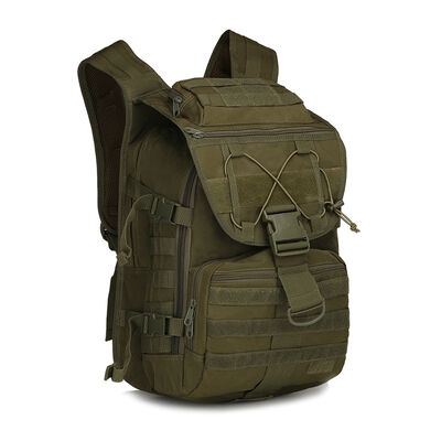 2 in 1 Custom Tactical Backpack Detachable Top Pouch MOLLE Gear Bag