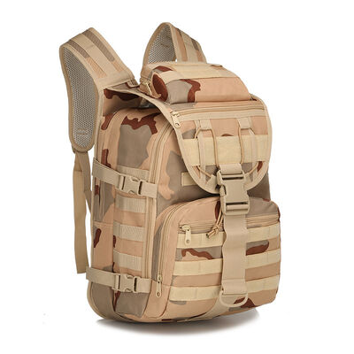 2 in 1 Custom Tactical Backpack Detachable Top Pouch MOLLE Gear Bag
