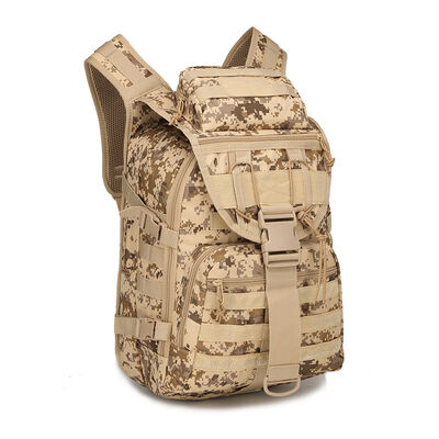 2 in 1 Custom Tactical Backpack Detachable Top Pouch MOLLE Gear Bag