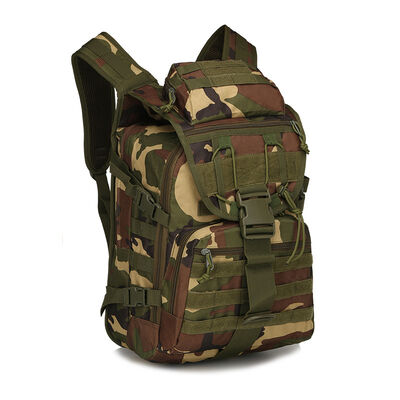2 in 1 Custom Tactical Backpack Detachable Top Pouch MOLLE Gear Bag