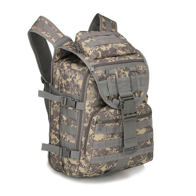 2 in 1 Custom Tactical Backpack Detachable Top Pouch MOLLE Gear Bag