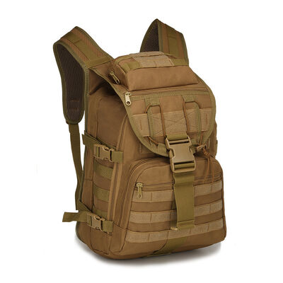 2 in 1 Custom Tactical Backpack Detachable Top Pouch MOLLE Gear Bag