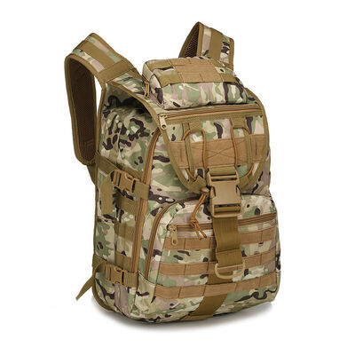 2 in 1 Custom Tactical Backpack Detachable Top Pouch MOLLE Gear Bag