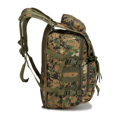 2 in 1 Custom Tactical Backpack Detachable Top Pouch MOLLE Gear Bag