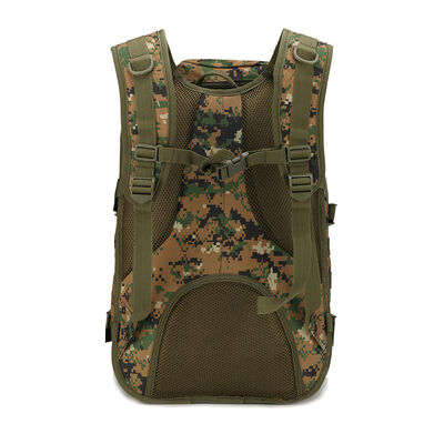 2 in 1 Custom Tactical Backpack Detachable Top Pouch MOLLE Gear Bag