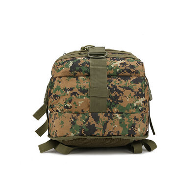 2 in 1 Custom Tactical Backpack Detachable Top Pouch MOLLE Gear Bag
