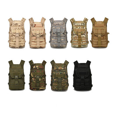 2 in 1 Custom Tactical Backpack Detachable Top Pouch MOLLE Gear Bag