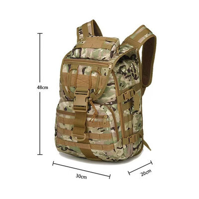 2 in 1 Custom Tactical Backpack Detachable Top Pouch MOLLE Gear Bag