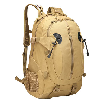 Vertical Zipper Custom Tactical Backpack Outdoor Rucksack Gear Pack
