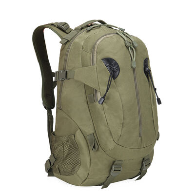 Vertical Zipper Custom Tactical Backpack Outdoor Rucksack Gear Pack