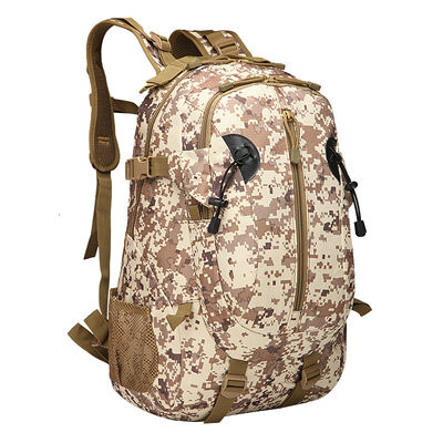 Vertical Zipper Custom Tactical Backpack Outdoor Rucksack Gear Pack