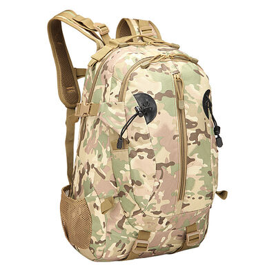 Vertical Zipper Custom Tactical Backpack Outdoor Rucksack Gear Pack