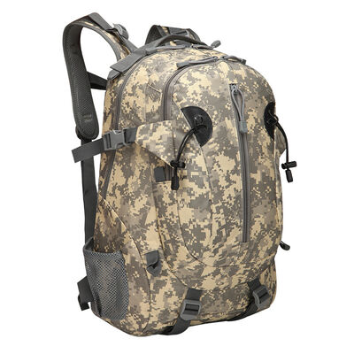 Vertical Zipper Custom Tactical Backpack Outdoor Rucksack Gear Pack