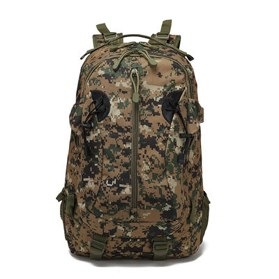 Vertical Zipper Custom Tactical Backpack Outdoor Rucksack Gear Pack