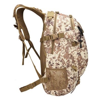 Vertical Zipper Custom Tactical Backpack Outdoor Rucksack Gear Pack