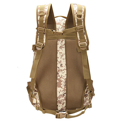 Vertical Zipper Custom Tactical Backpack Outdoor Rucksack Gear Pack