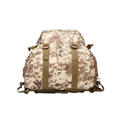 Vertical Zipper Custom Tactical Backpack Outdoor Rucksack Gear Pack