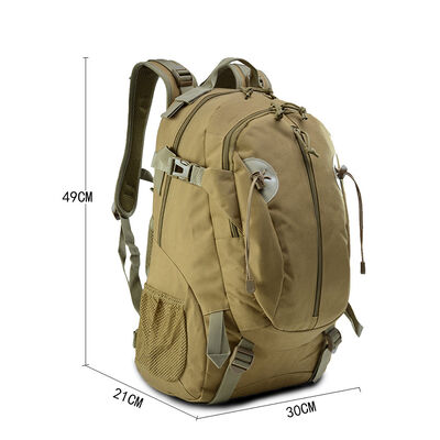 Vertical Zipper Custom Tactical Backpack Outdoor Rucksack Gear Pack