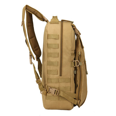 2 in 1 Custom Tactical Backpack Detachable Front Pouch MOLLE Pack