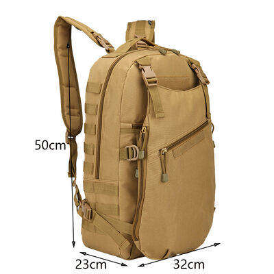 2 in 1 Custom Tactical Backpack Detachable Front Pouch MOLLE Pack