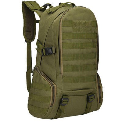 Side Pouch Large Custom Tactical Backpack Outdoor Rucksack Gear Bag