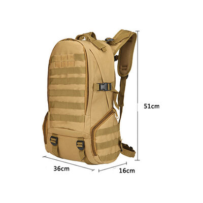 Side Pouch Large Custom Tactical Backpack Outdoor Rucksack Gear Bag
