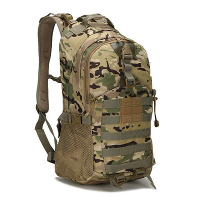 Y Strap Utility Custom Tactical Backpack Outdoor Rucksack Camo Bag