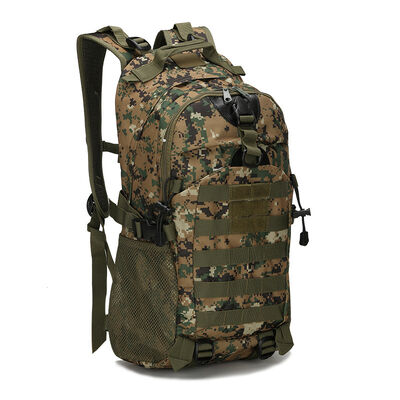 Y Strap Utility Custom Tactical Backpack Outdoor Rucksack Camo Bag