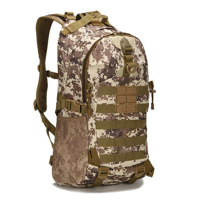 Y Strap Utility Custom Tactical Backpack Outdoor Rucksack Camo Bag