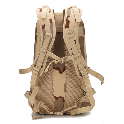 Y Strap Utility Custom Tactical Backpack Outdoor Rucksack Camo Bag