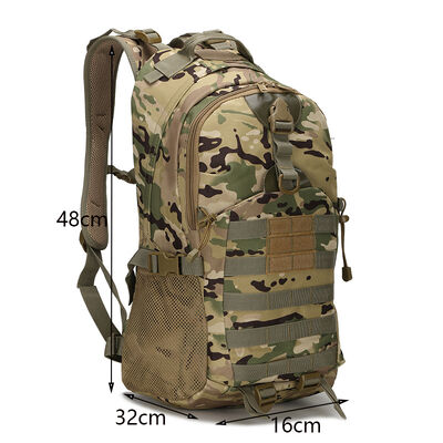 Y Strap Utility Custom Tactical Backpack Outdoor Rucksack Camo Bag
