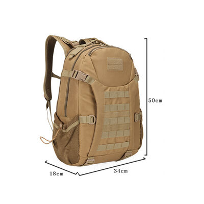 Dual Main Compartment Custom Tactical Backpack Outdoor Rucksack Gear Bag