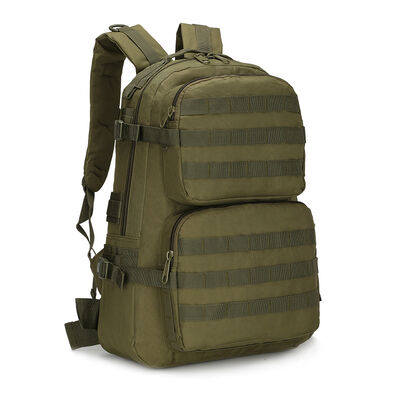 Dual Front Pocket Utility Custom Tactical Backpack Outdoor Rucksack Bag