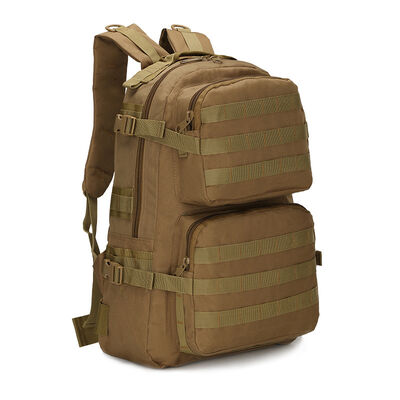 Dual Front Pocket Utility Custom Tactical Backpack Outdoor Rucksack Bag