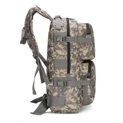 Dual Front Pocket Utility Custom Tactical Backpack Outdoor Rucksack Bag