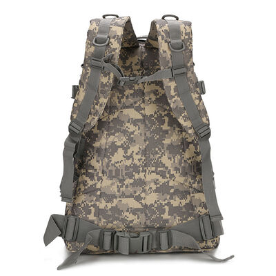 Dual Front Pocket Utility Custom Tactical Backpack Outdoor Rucksack Bag