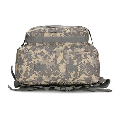 Dual Front Pocket Utility Custom Tactical Backpack Outdoor Rucksack Bag