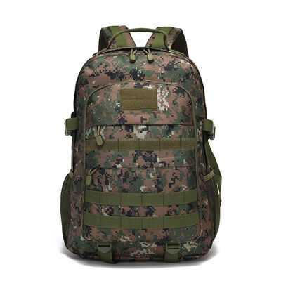 U Shaped Front Pouch Custom Tactical Backpack Outdoor Rucksack Gear Bag
