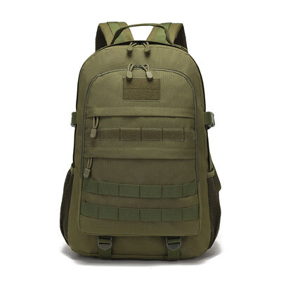 U Shaped Front Pouch Custom Tactical Backpack Outdoor Rucksack Gear Bag