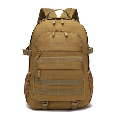 U Shaped Front Pouch Custom Tactical Backpack Outdoor Rucksack Gear Bag
