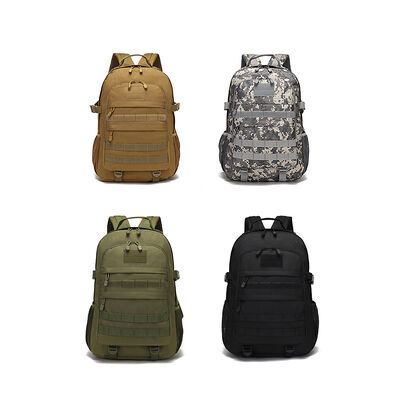 U Shaped Front Pouch Custom Tactical Backpack Outdoor Rucksack Gear Bag