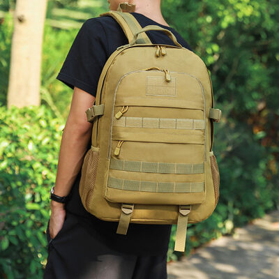 U Shaped Front Pouch Custom Tactical Backpack Outdoor Rucksack Gear Bag