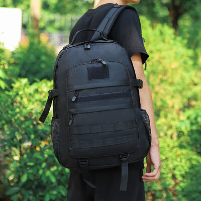 U Shaped Front Pouch Custom Tactical Backpack Outdoor Rucksack Gear Bag