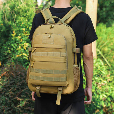 U Shaped Front Pouch Custom Tactical Backpack Outdoor Rucksack Gear Bag